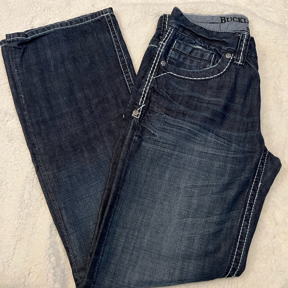 Men’s jean! Buckle black